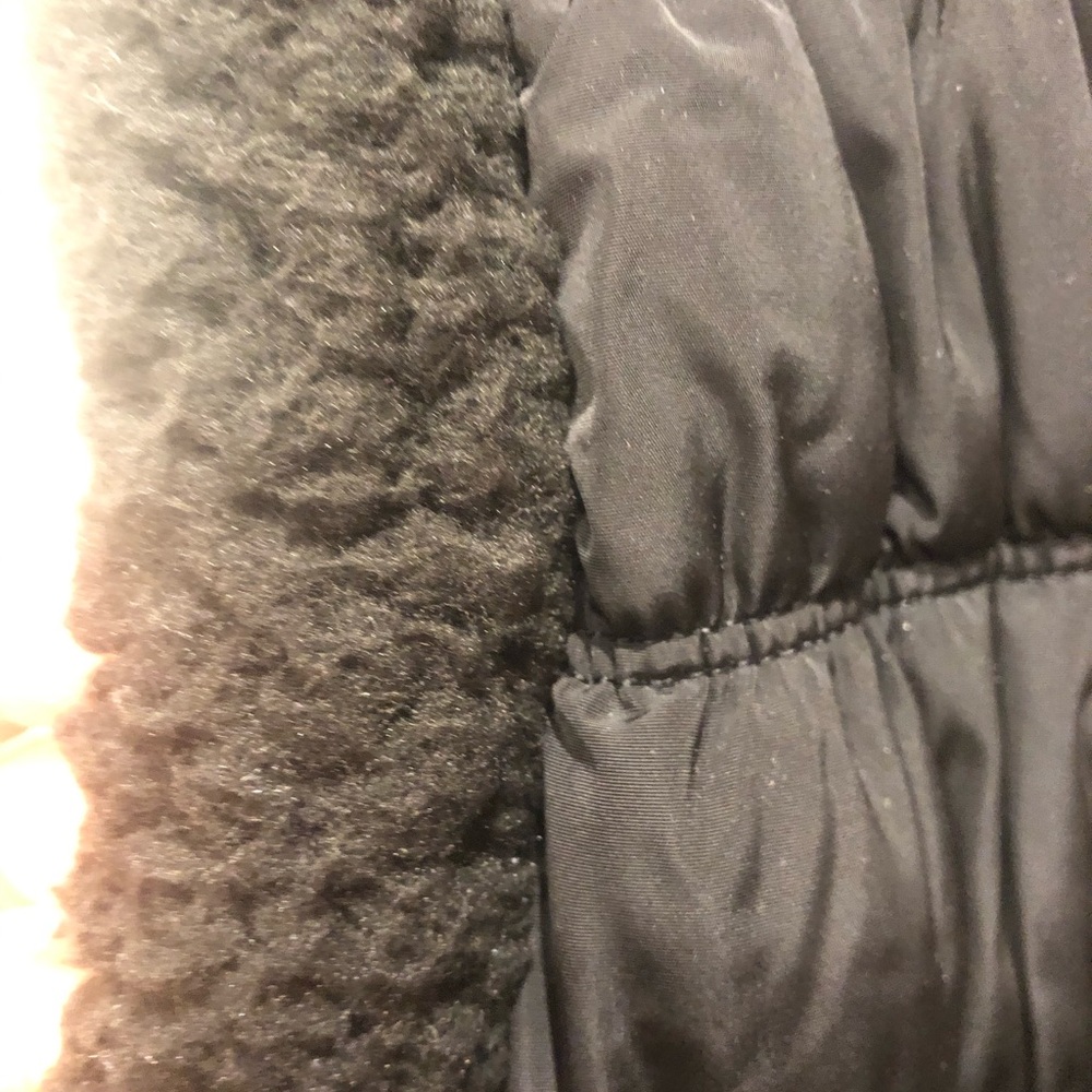 Performance Sherpa Solid Full Zip Puffer Vest - image 7